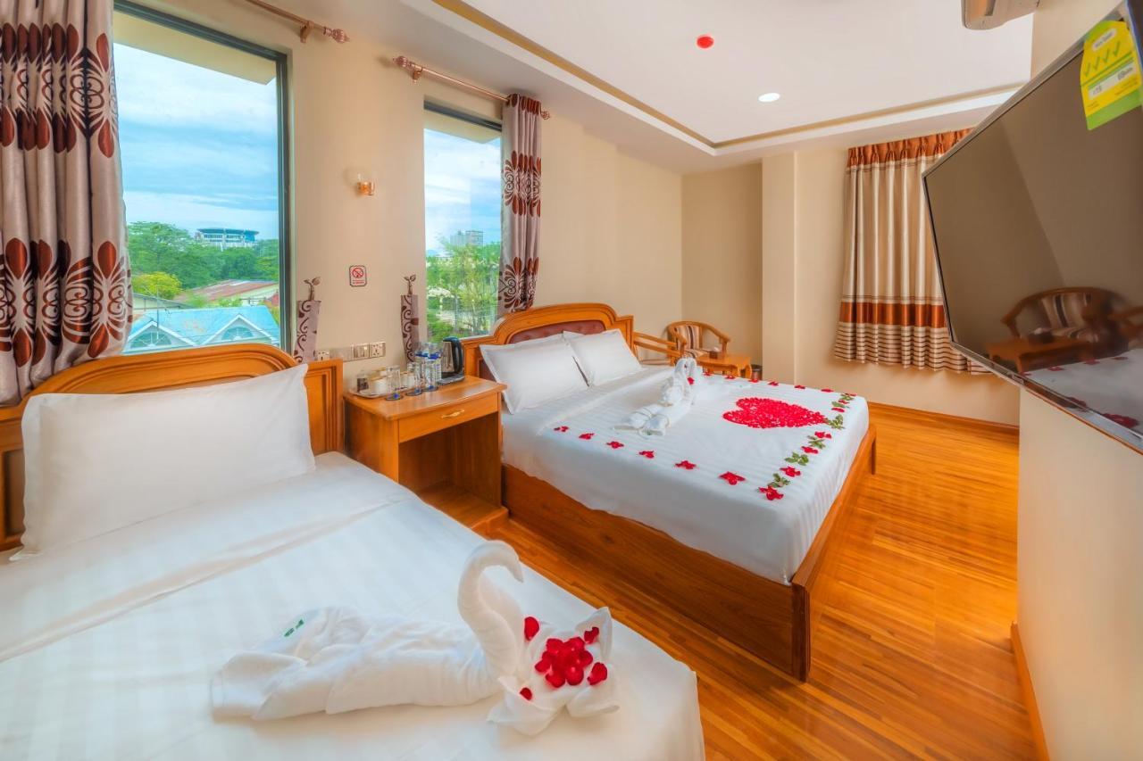 Hotel Friendship Mandalay Luaran gambar